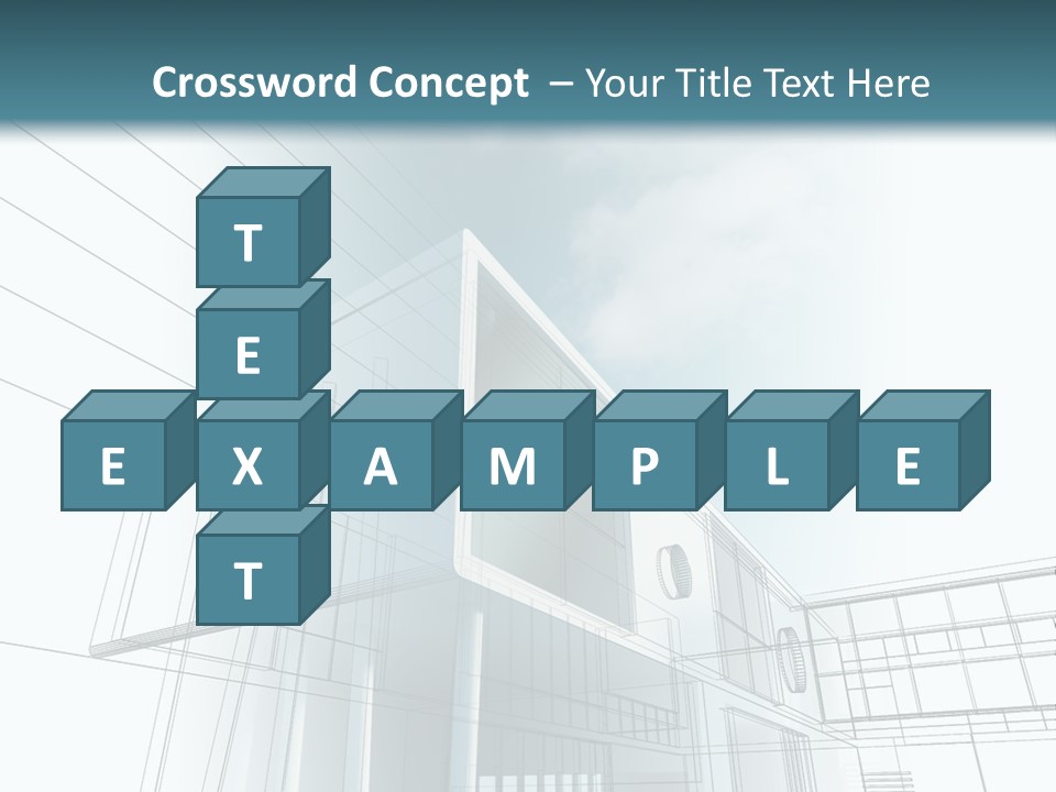 Illustration New Ideas PowerPoint Template