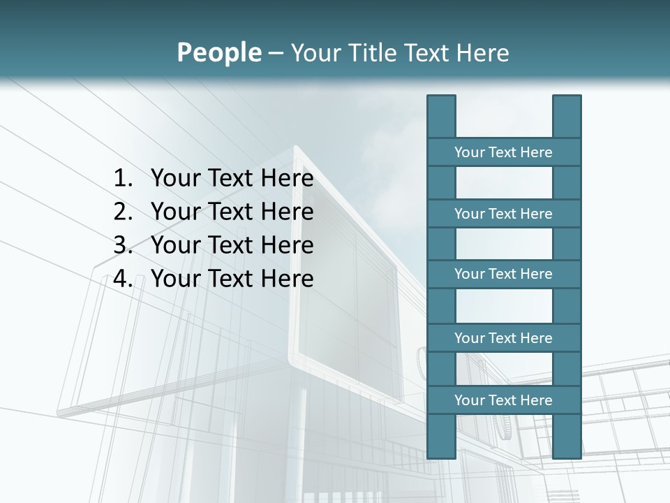 Illustration New Ideas PowerPoint Template