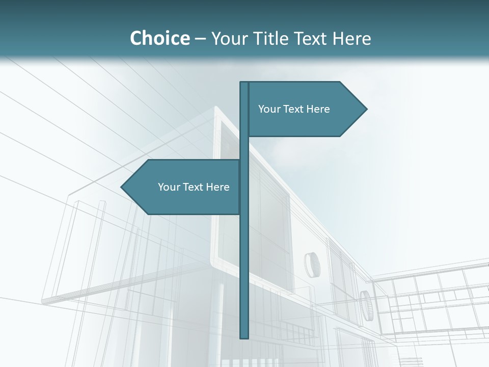 Illustration New Ideas PowerPoint Template