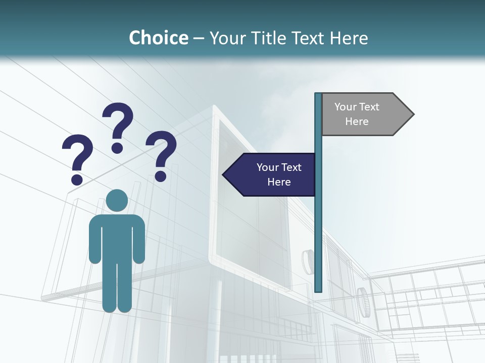 Illustration New Ideas PowerPoint Template
