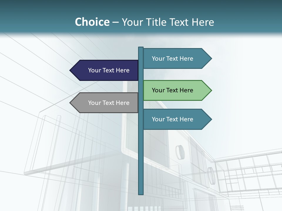 Illustration New Ideas PowerPoint Template