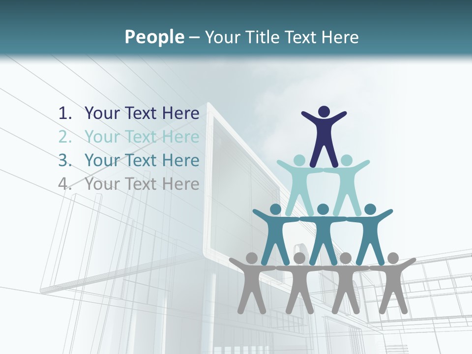 Illustration New Ideas PowerPoint Template