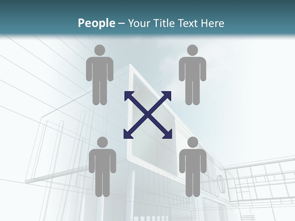 Illustration New Ideas PowerPoint Template