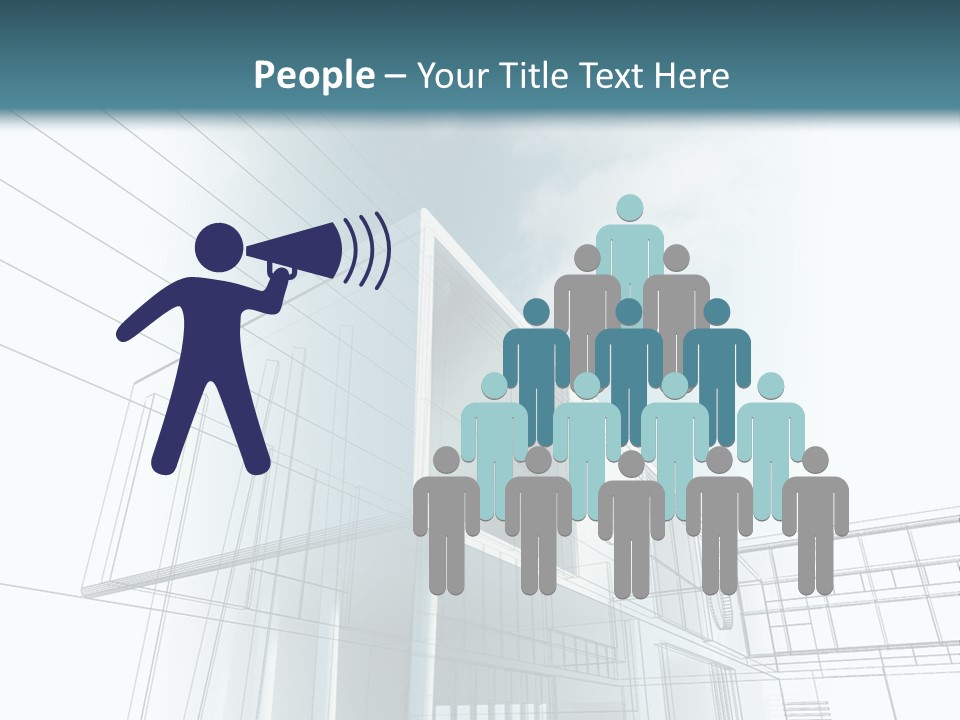 Illustration New Ideas PowerPoint Template