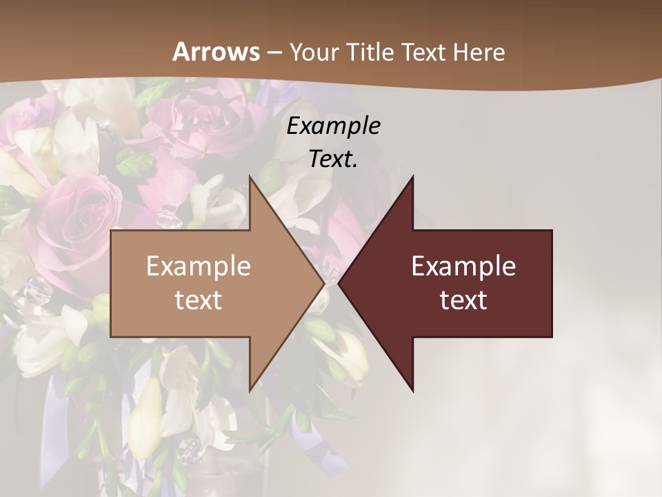 Spring Orchid Blossom PowerPoint Template