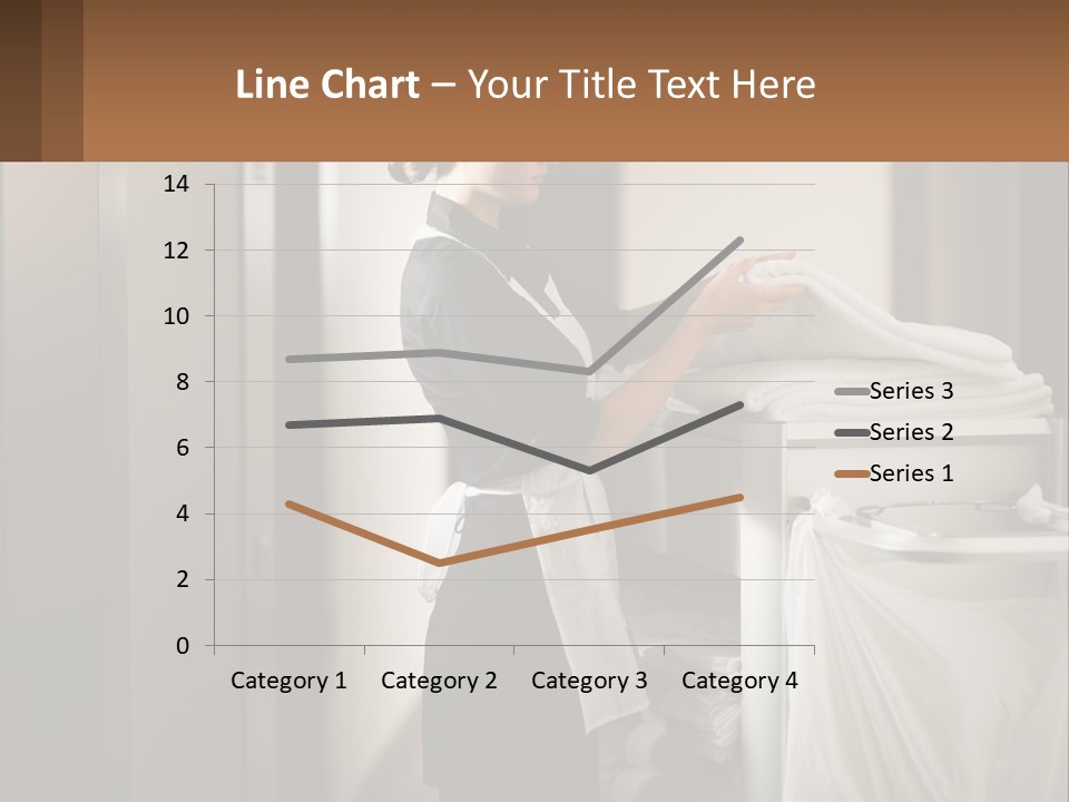 Bed Black Horizontal PowerPoint Template