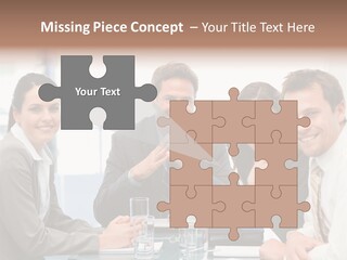 Men Four Personnel PowerPoint Template