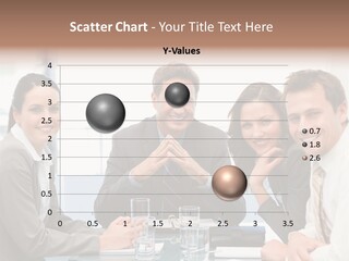 Men Four Personnel PowerPoint Template