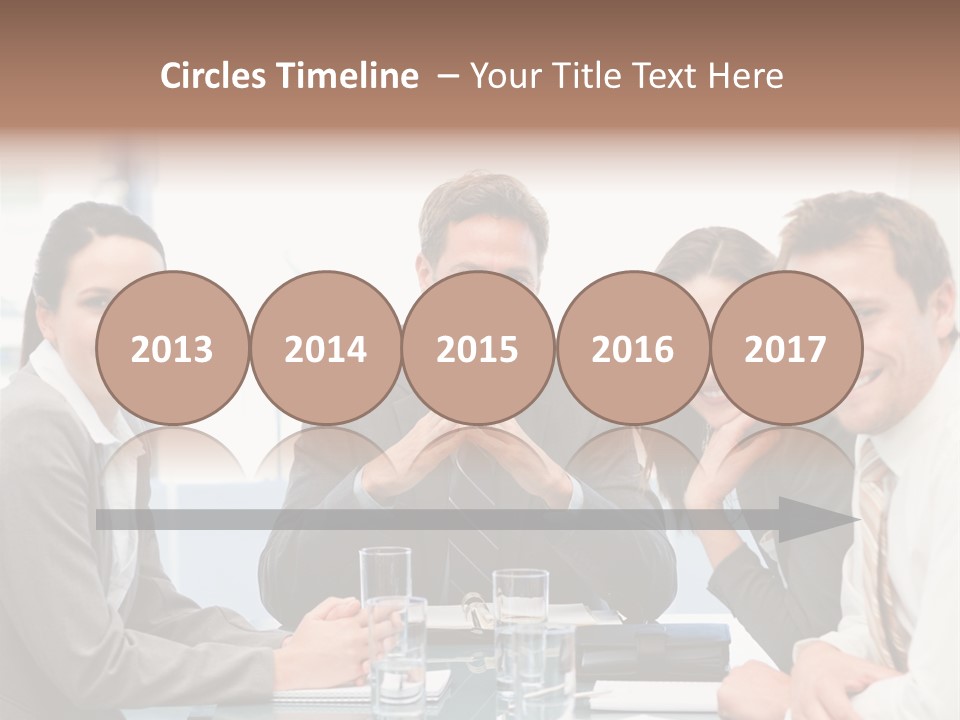 Men Four Personnel PowerPoint Template