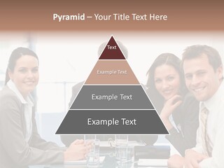 Men Four Personnel PowerPoint Template