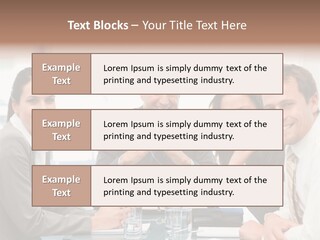 Men Four Personnel PowerPoint Template