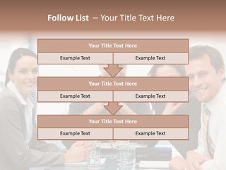 Men Four Personnel PowerPoint Template