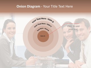 Men Four Personnel PowerPoint Template