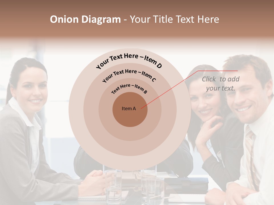 Men Four Personnel PowerPoint Template