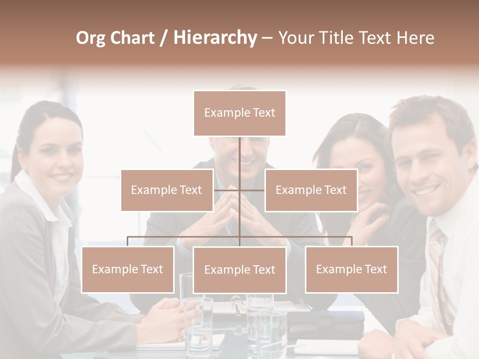 Men Four Personnel PowerPoint Template