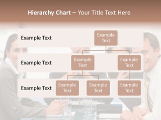 Men Four Personnel PowerPoint Template