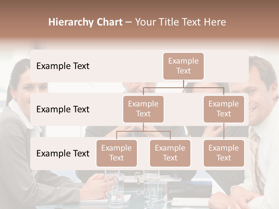 Men Four Personnel PowerPoint Template