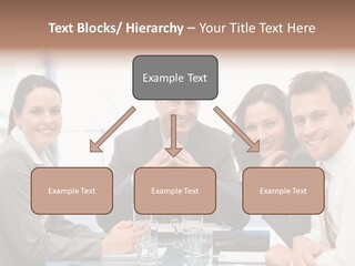 Men Four Personnel PowerPoint Template
