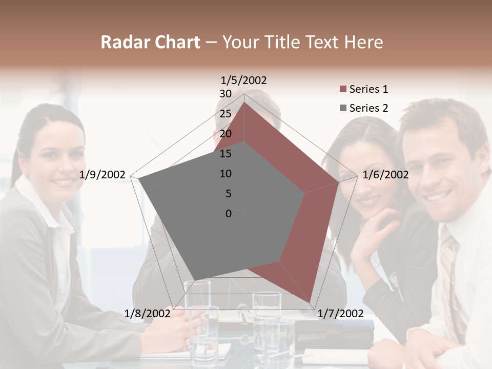 Men Four Personnel PowerPoint Template