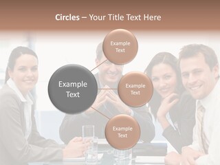 Men Four Personnel PowerPoint Template