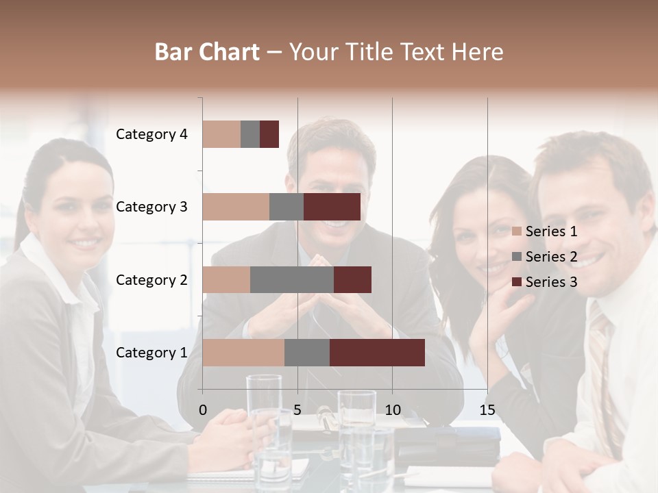 Men Four Personnel PowerPoint Template