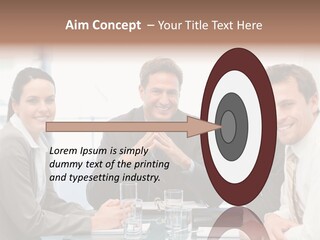 Men Four Personnel PowerPoint Template