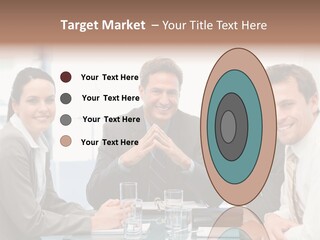 Men Four Personnel PowerPoint Template