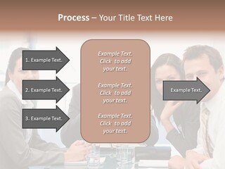 Men Four Personnel PowerPoint Template