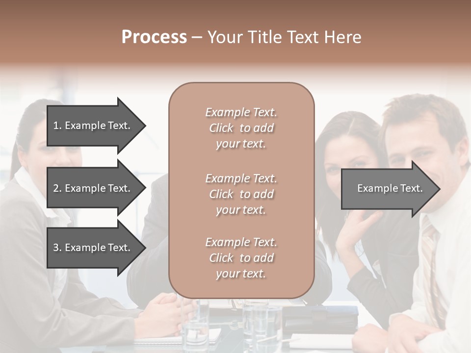 Men Four Personnel PowerPoint Template