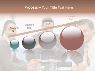 Men Four Personnel PowerPoint Template