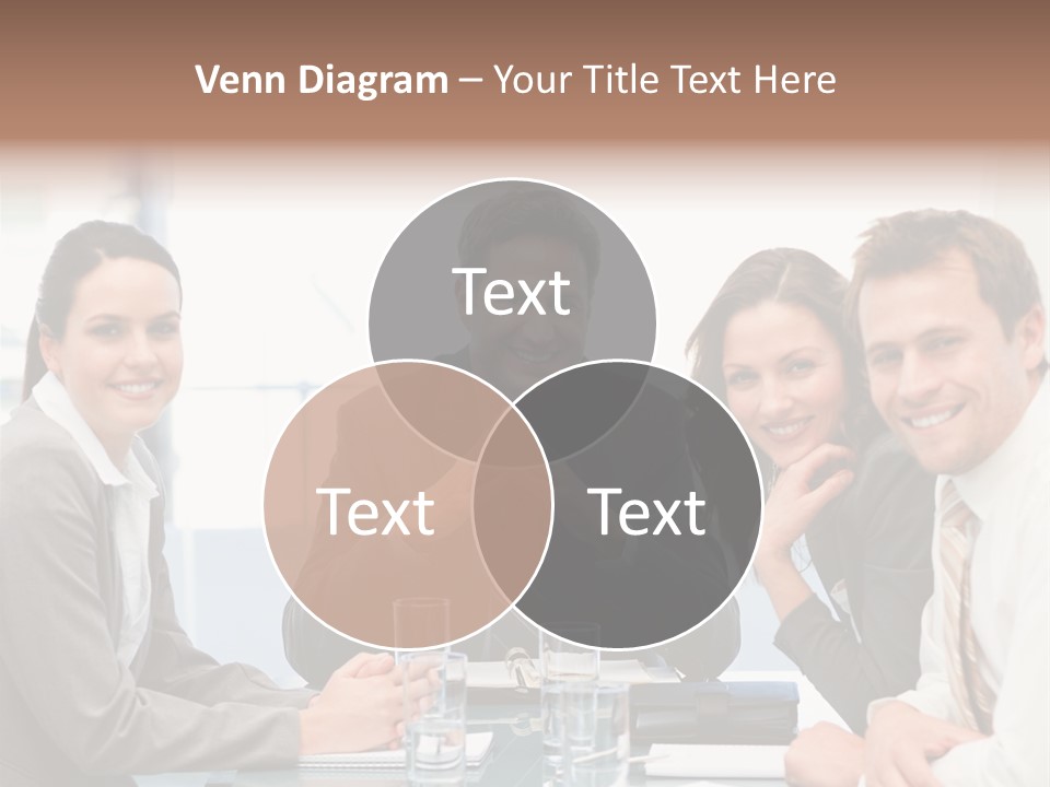 Men Four Personnel PowerPoint Template