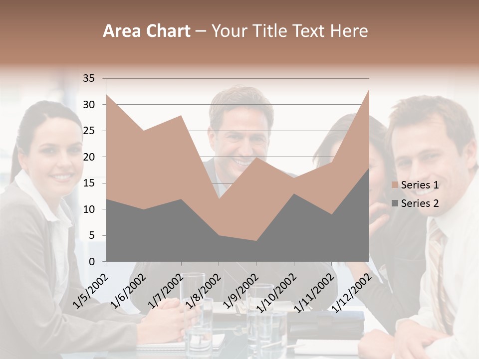 Men Four Personnel PowerPoint Template