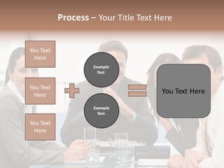 Men Four Personnel PowerPoint Template