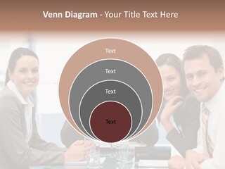 Men Four Personnel PowerPoint Template