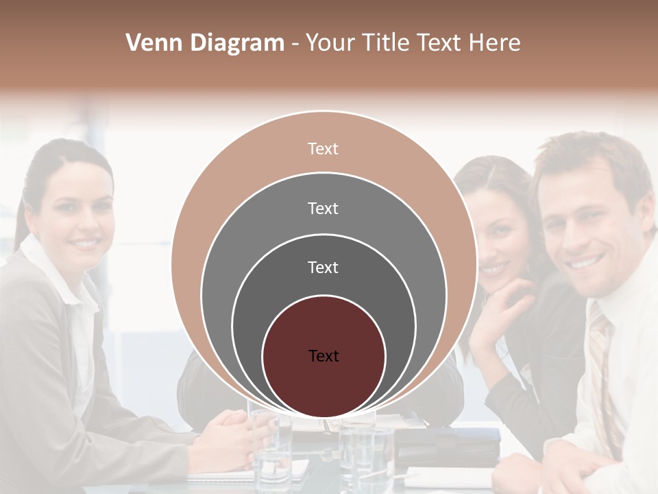 Men Four Personnel PowerPoint Template