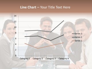 Men Four Personnel PowerPoint Template