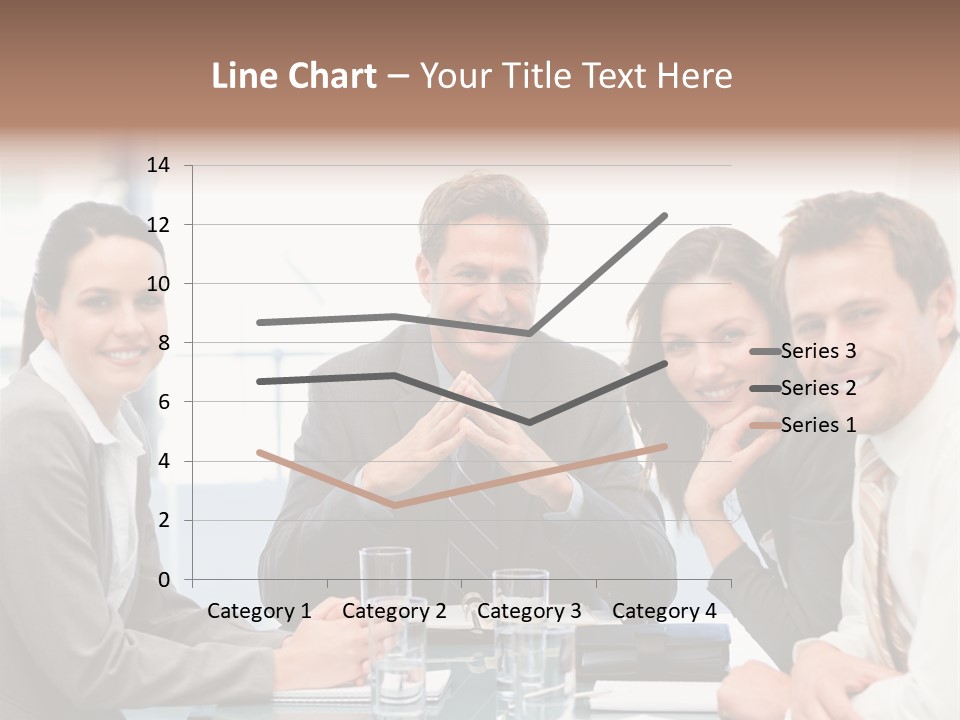 Men Four Personnel PowerPoint Template