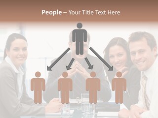 Men Four Personnel PowerPoint Template