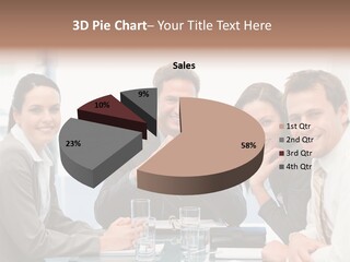 Men Four Personnel PowerPoint Template