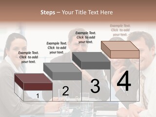 Men Four Personnel PowerPoint Template