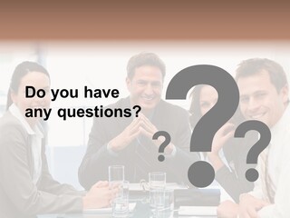 Men Four Personnel PowerPoint Template