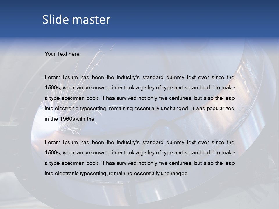 Helmet Bright Connect PowerPoint Template