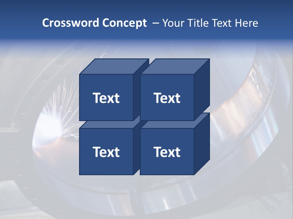 Helmet Bright Connect PowerPoint Template