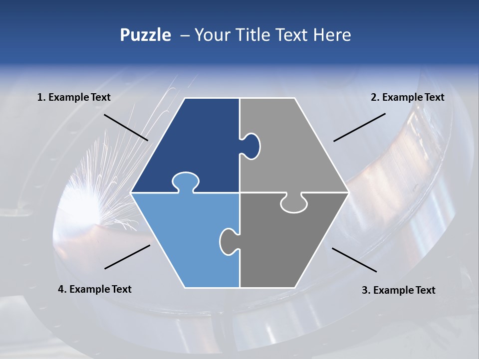 Helmet Bright Connect PowerPoint Template