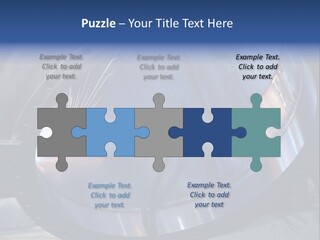 Helmet Bright Connect PowerPoint Template