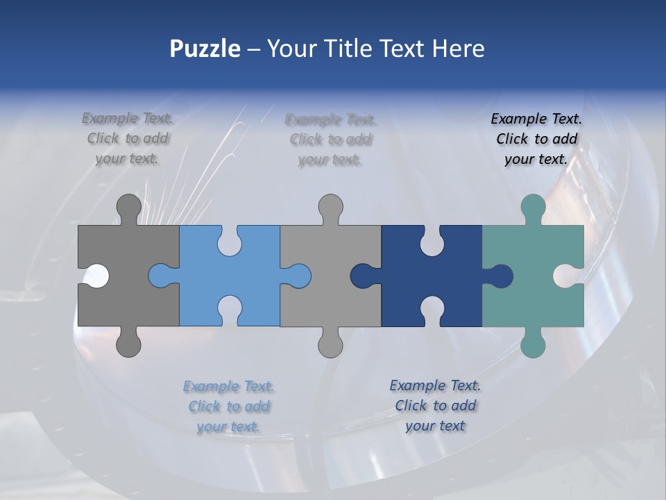 Helmet Bright Connect PowerPoint Template