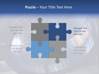 Helmet Bright Connect PowerPoint Template