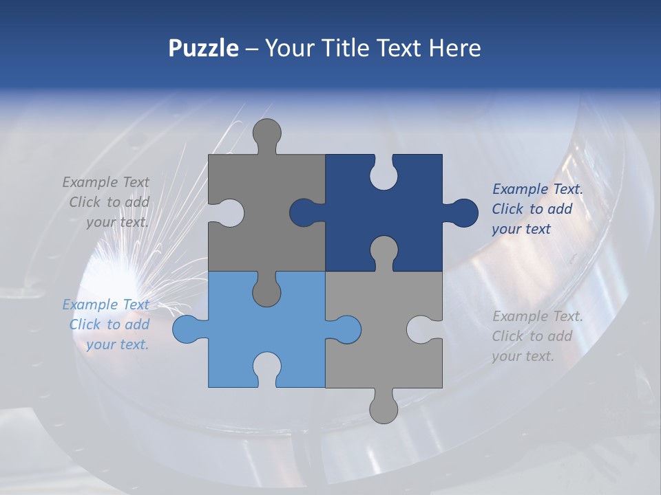 Helmet Bright Connect PowerPoint Template