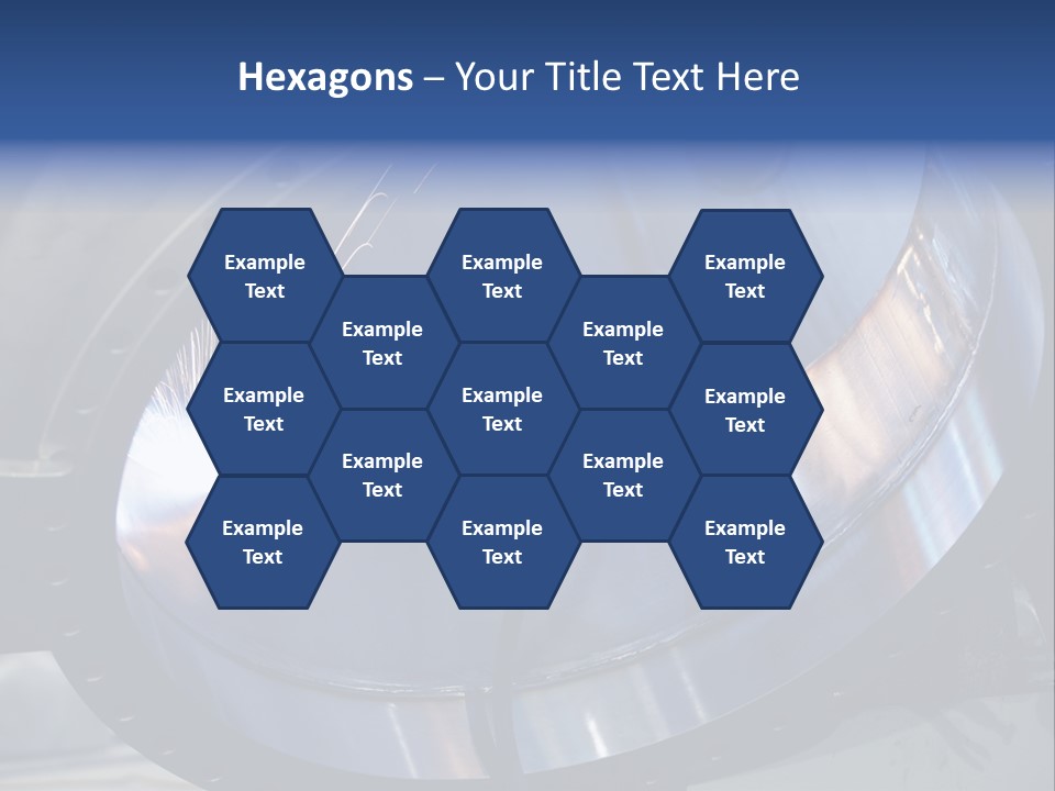 Helmet Bright Connect PowerPoint Template