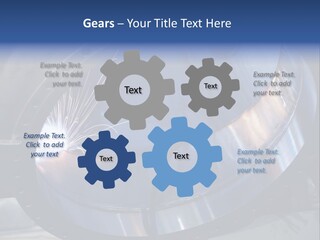 Helmet Bright Connect PowerPoint Template